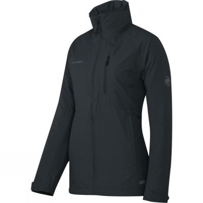 Chaquetas Mammut Olivine Mujer Negras - Chile CLK684029